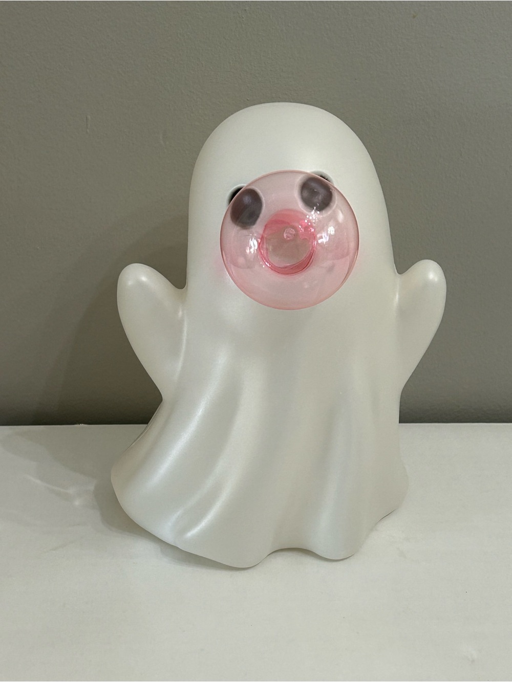 Viral Dollar General Open Eye Bubble Ghost Blow Mold